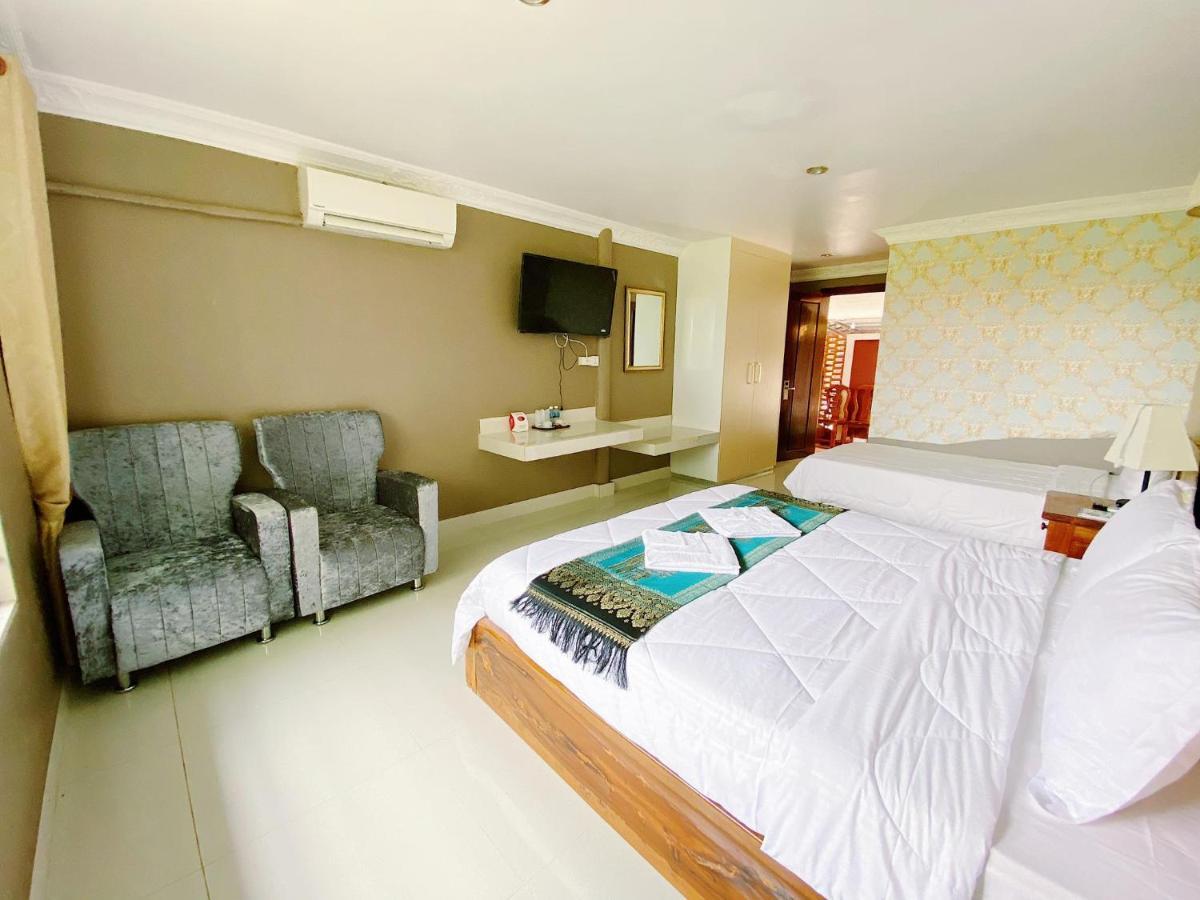 Krŏng Kaôh Kŏng Sareth Resort מראה חיצוני תמונה
