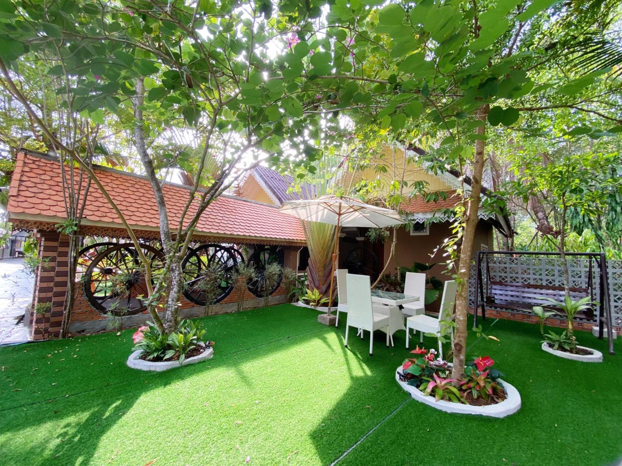 Krŏng Kaôh Kŏng Sareth Resort מראה חיצוני תמונה