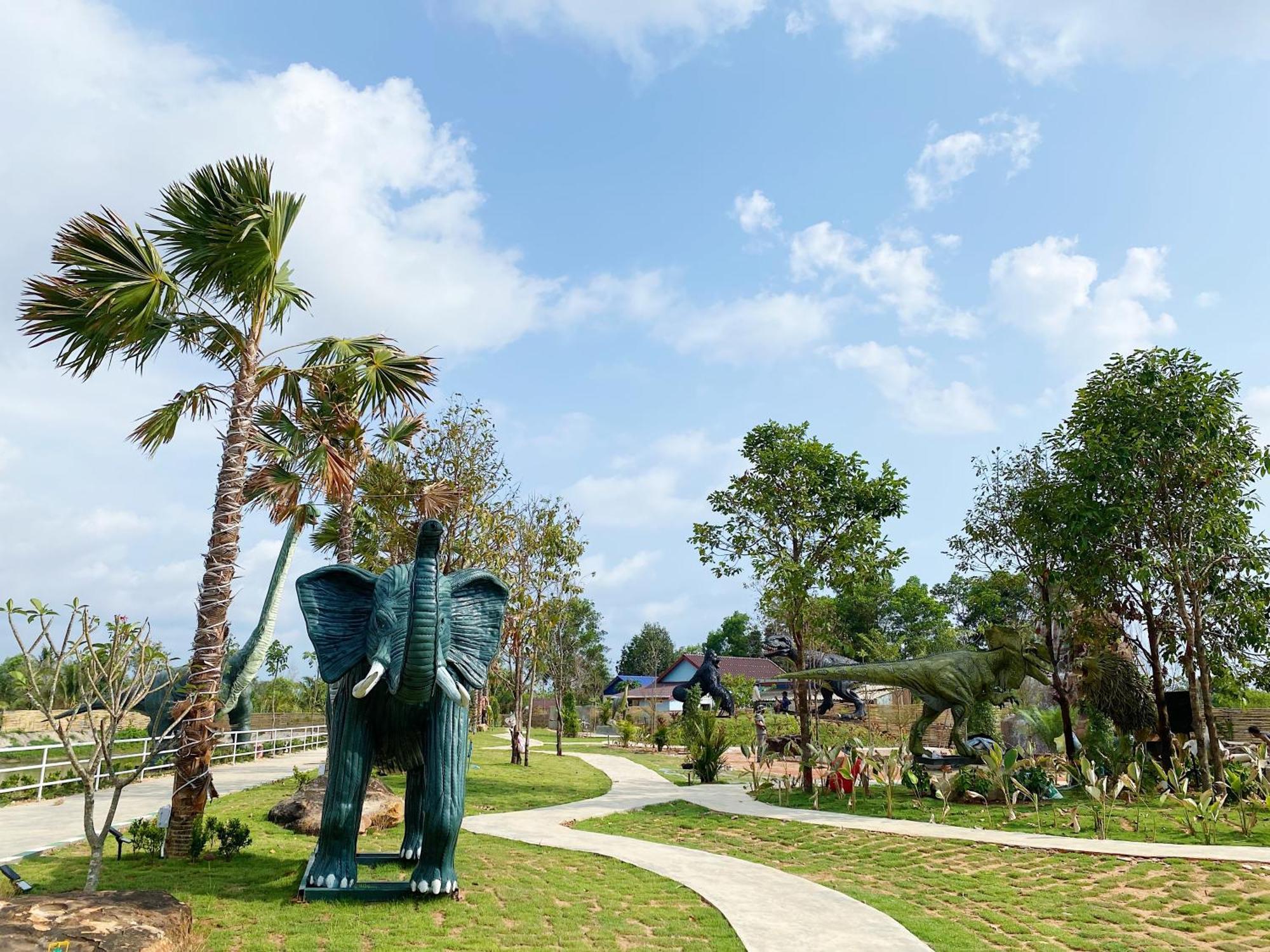 Krŏng Kaôh Kŏng Sareth Resort מראה חיצוני תמונה