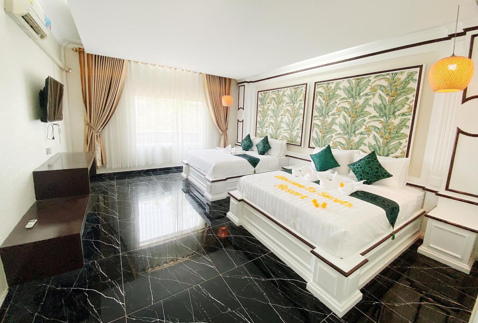 Krŏng Kaôh Kŏng Sareth Resort מראה חיצוני תמונה