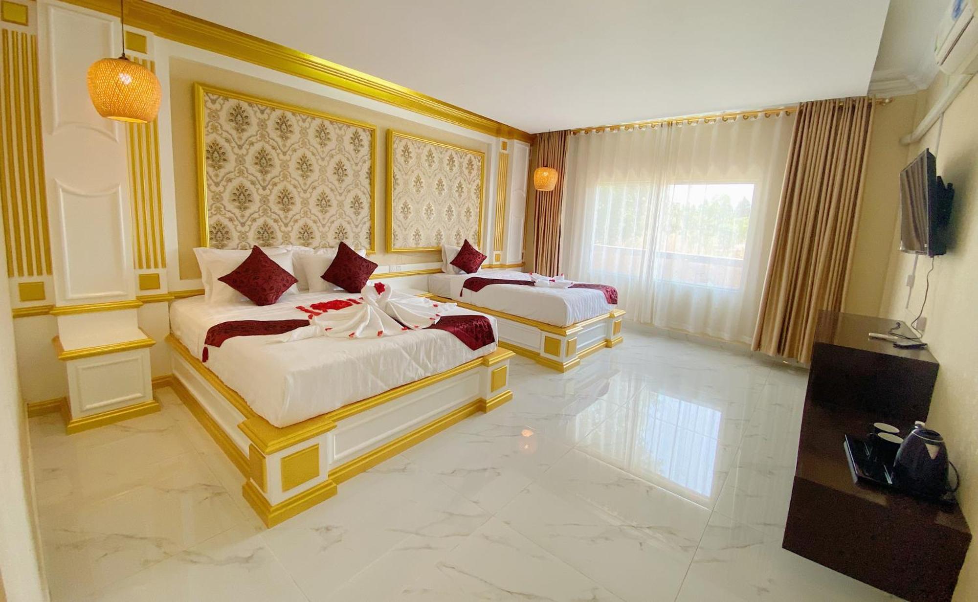 Krŏng Kaôh Kŏng Sareth Resort מראה חיצוני תמונה