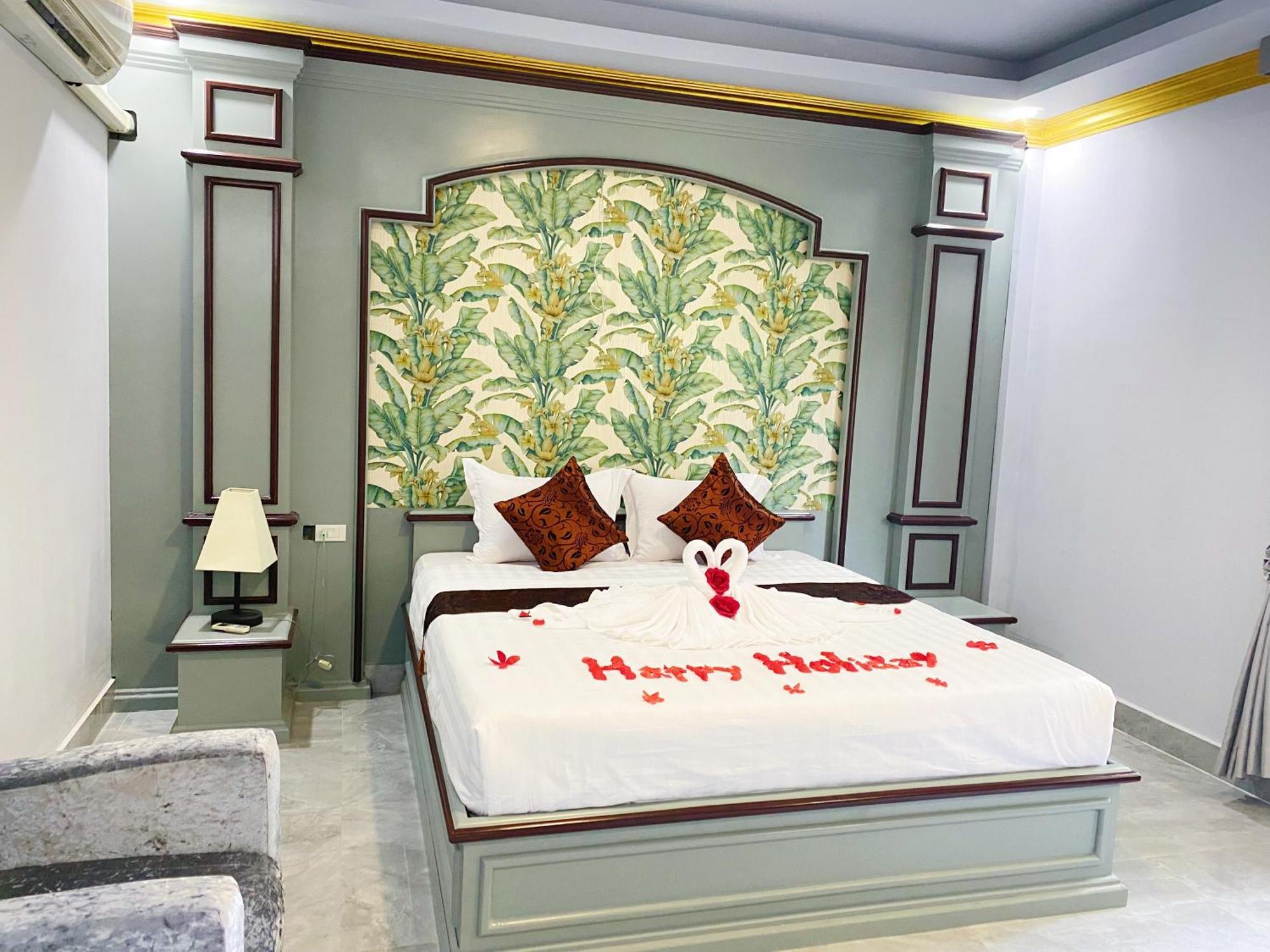 Krŏng Kaôh Kŏng Sareth Resort מראה חיצוני תמונה