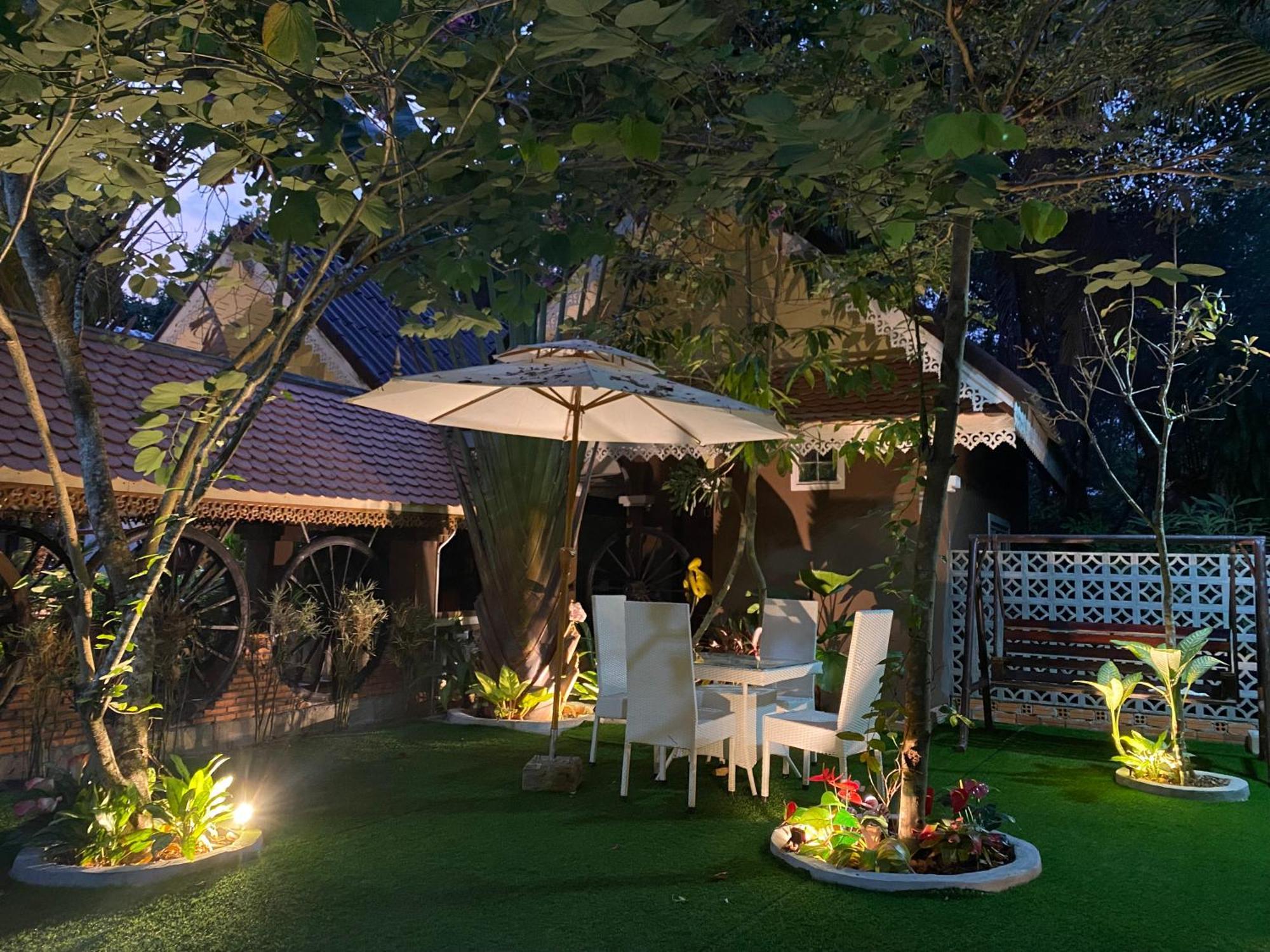 Krŏng Kaôh Kŏng Sareth Resort מראה חיצוני תמונה